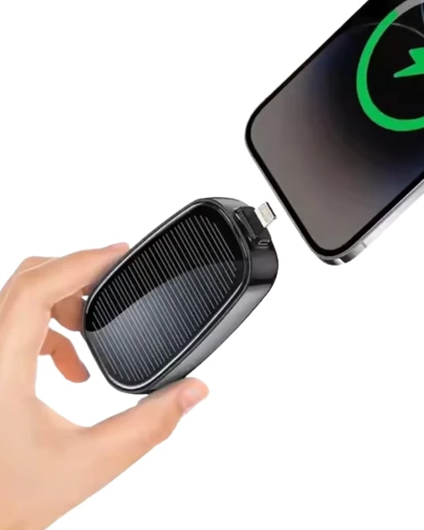 Taşınabilir Solar 1200Mah Kullanım - Resim 3