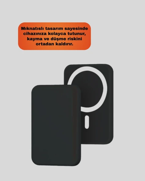 Mıknatıslı Araç Tutucu Destekli - Resim 3