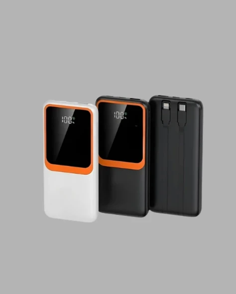 10000 Mah Taşınabilir – Çift Çıkışlı - Resim 2