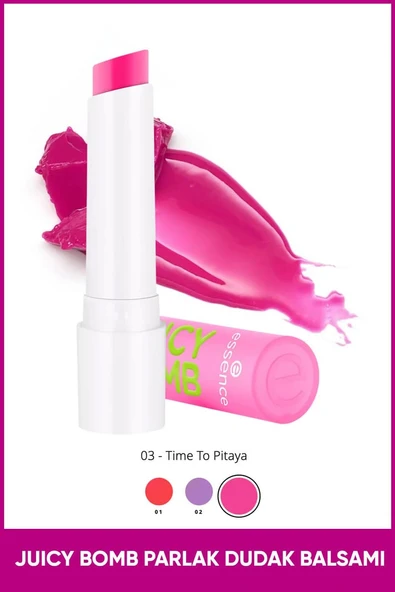 Essence Juicy Bomb Parlak Dudak Balsamı 03 ürün görseli 1