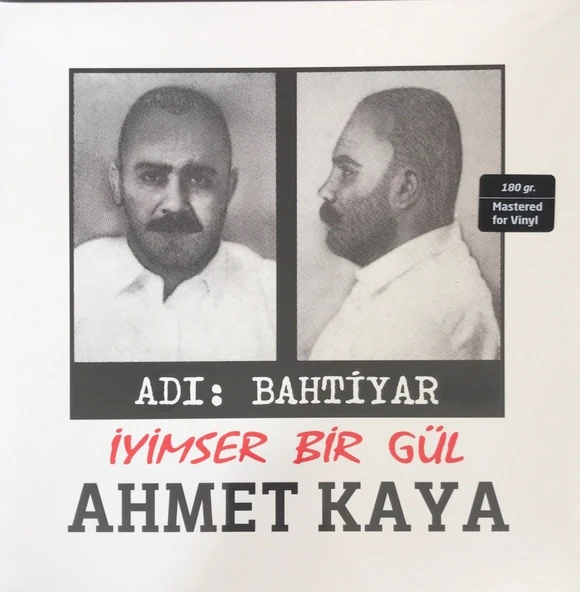 Ahmet Kaya Adı:Bahtiyar İyimser Bir Gül LP ürün görseli 1