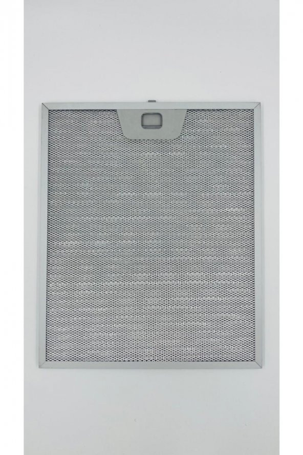 Davlumbaz Filtresi 253x300 Aspiratör Tel Filtre Ön Kısım Tek Tırnak, Arka Kısım Tırnaksız ürün görseli 1