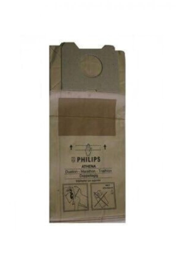 PHİLİPS Athena Süpürge Torbası 5 Adet ürün görseli 1