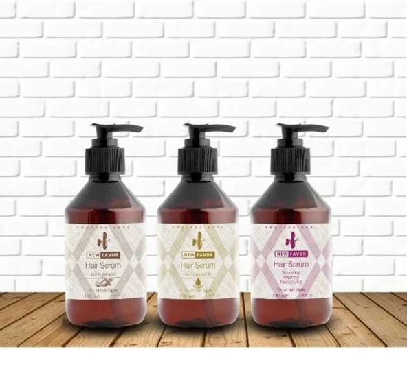 NEW FAVOR SERUM 3LÜ SET ürün görseli 1