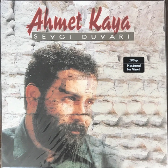 Ahmet Kaya Sevgi Duvarı LP ürün görseli 1