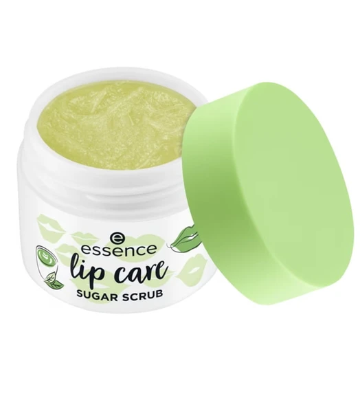 Essence Lip Care Sugar Scrub - 02 Matcha Latte ürün görseli 1