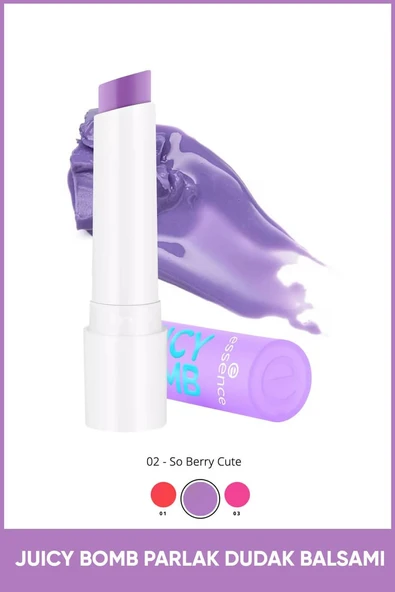 Essence Juicy Bomb Parlak Dudak Balsamı 02 ürün görseli 1