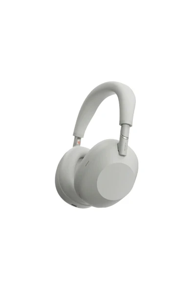 Sony WH-1000XM6 Gümüş Kulak Üstü Bluetooth Kulaklık ürün görseli 1
