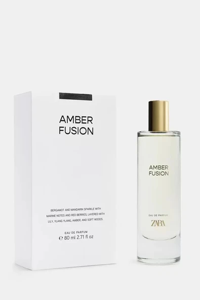 AMBER FUSION EDP 80 ML (2.71 FL. OZ). - Resim 2