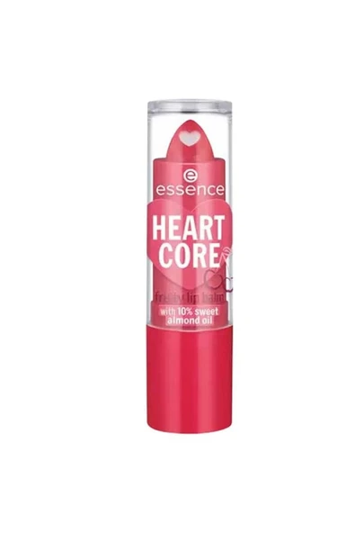 Essence Heart Core Lip Balm - Renkli Dudak Kremi No: 01 ürün görseli 1