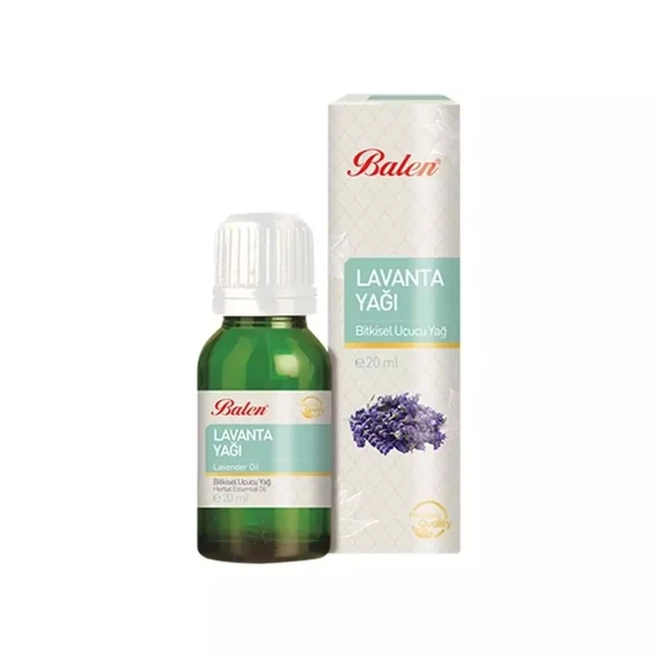 BALEN LAVANTA YAĞI (Distilasyon) 20 ML ürün görseli 1