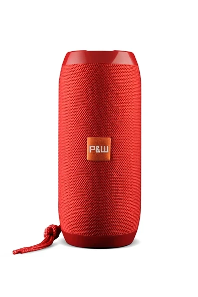 Powerway WRX05 Kırmızı Hoparlör Taşınabilir Bluetooth Wireless Hoparlör (Teşhir) ürün görseli 1