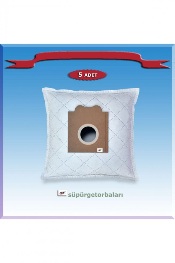 Vision Süpürge Torbası 5 Adet 201720 ürün görseli 1