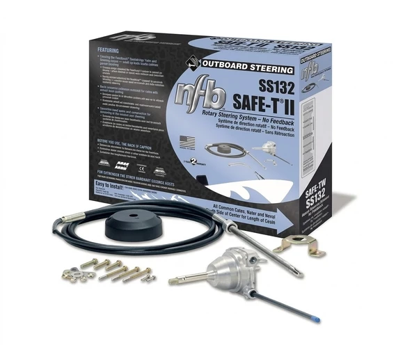TELEFLEX NFB Safe-T II DIŞTAN TAKMA DÜMEN SİSTEMİ 7 feet / 2.14 m Tekne ve Yat ürün görseli 1