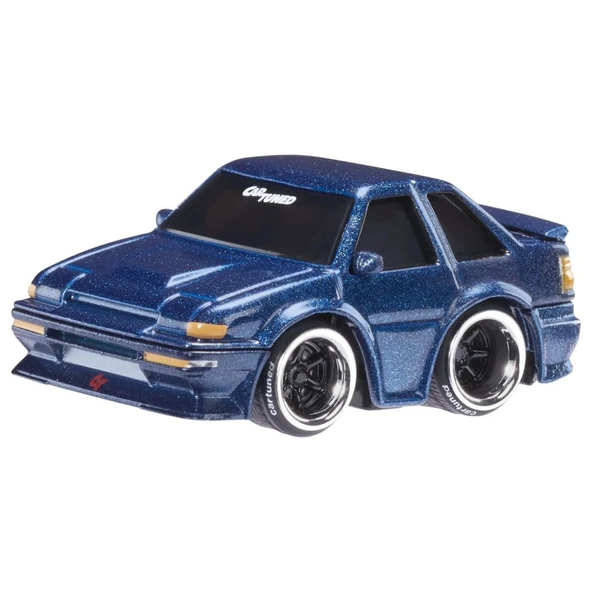 CarTuned JDM Seri 1 1985 Toyota Corolla AE86 - Mavi Coupe Araba ürün görseli 1