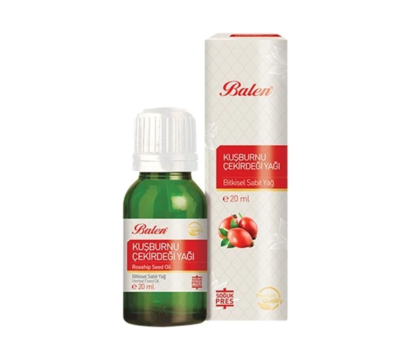 BALEN KUŞBURNU ÇEKİRDEĞİ YAĞI 20 ML ürün görseli 1