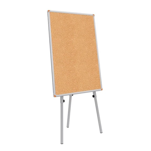 Teleskopik Ayaklı Mantar Pano 90x120cm ürün görseli 1