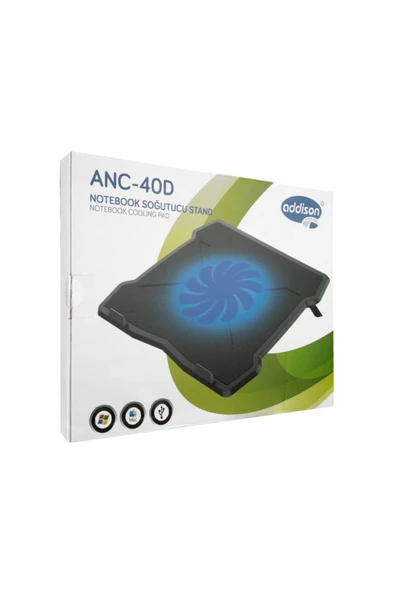 Addison Anc-40d Notebook Soğutucu 9578975 - Resim 4