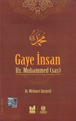 Gaye İnsan Hz. Muhammed (sav) Mehmet Sürmeli MGV Yayınları - YENİ KİTAP ürün görseli 1