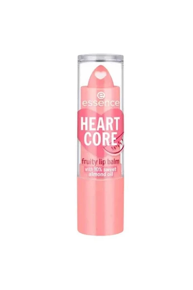 Essence Heart Core Lip Balm - Renkli Dudak Kremi No: 03 ürün görseli 1