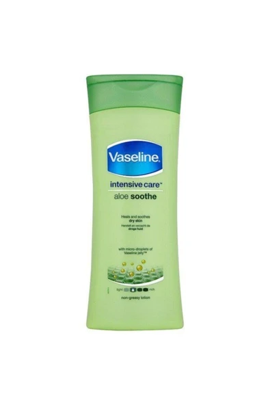 VASELİNE LOSYON ALOE VERA SOOTHE ULTRA NEMLENDİRİCİ 400 ML ürün görseli 1