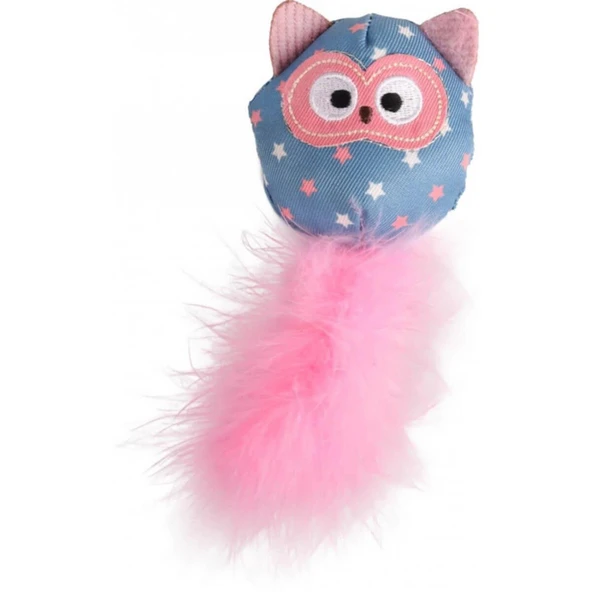 Flamingo Winny Tüylü Baykuş Oyuncak ürün görseli 1