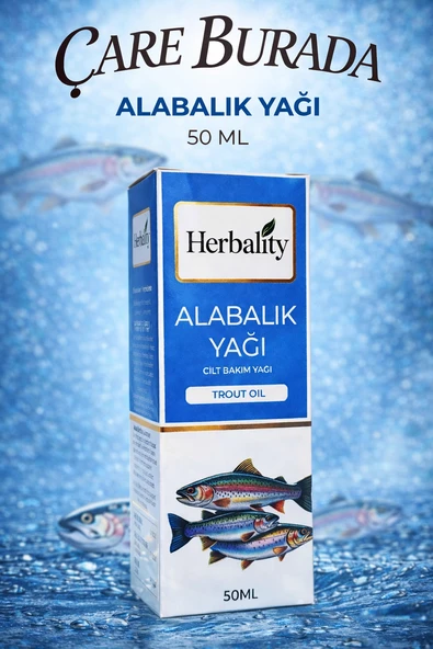Alabalık Yağı (50 ML) ürün görseli 1