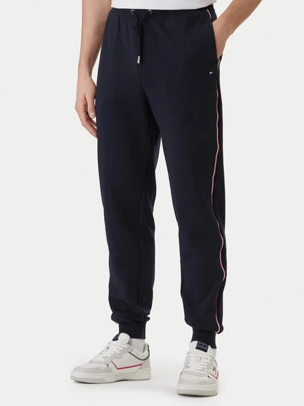Tommy Hilfiger MW0MW42882DW5 Global Stripe Erkek Eşofman Altı ürün görseli 1