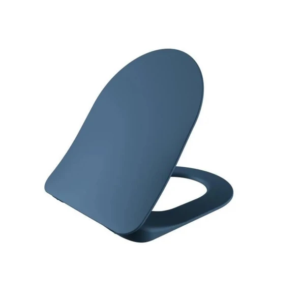 Creavit Duck Duroplast Yavaş Kapanan Klozet Kapağı Basalt Mat - KC0903.01.0600E ürün görseli 1