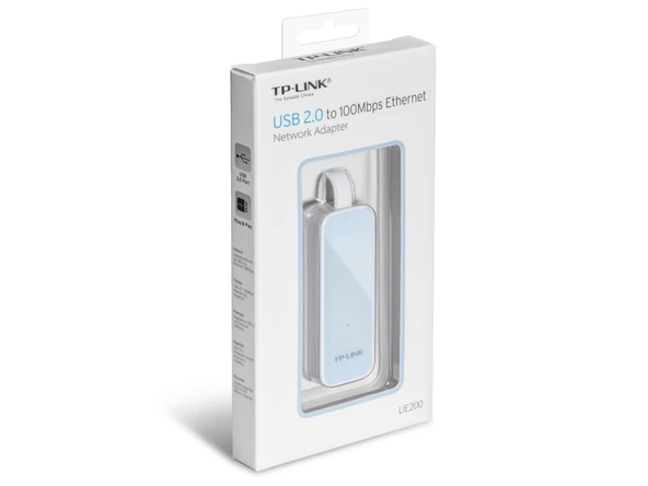 10-100 Mbps 2.0 Usb Ethernet Çevirici Ue200 ürün görseli 1
