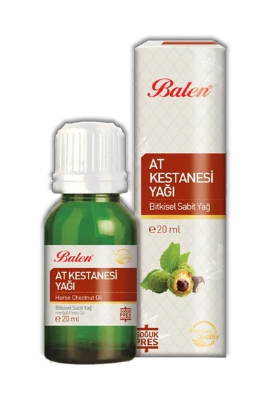 BALEN ATKESTANESİ YAĞI (Soğuk Pres) 20 ML ürün görseli 1