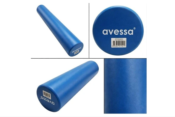 Avessa Bfr Uzun Foam Roller Mavi 90X15 Cm ürün görseli 1