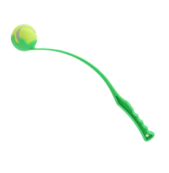 Tenis Toplu İnteraktif Fırlatıcı Top Atma Köpek Oyuncağı ürün görseli 1