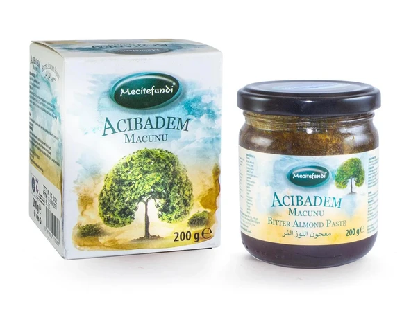 MECİTEFENDİ ACI BADEM MACUNU 200 G ürün görseli 1
