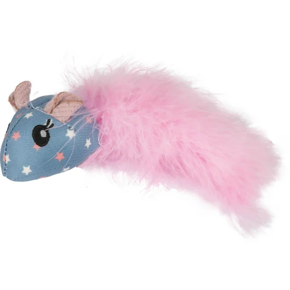 Flamingo Winny Catnipli Tüylü Hışırtılı Fare Oyuncak ürün görseli 1