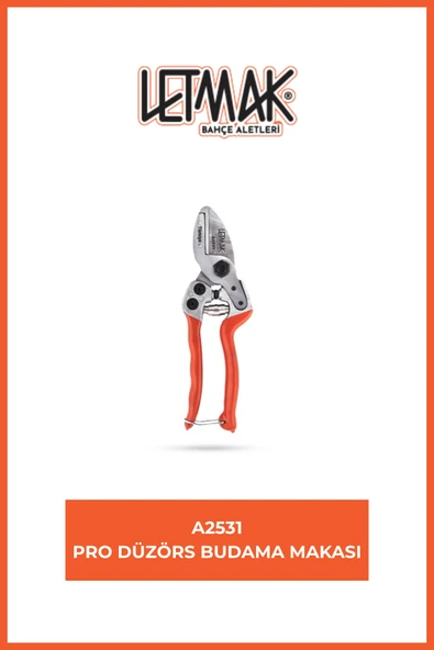 PRO DÜZÖRS BUDAMA MAKASI - A2531 ürün görseli 1