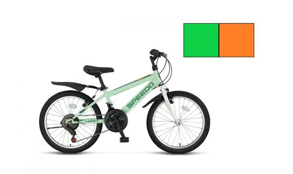 ÜMİT 2067 SPEEDO ERKEK ÇOCUK BİSİKLETİ MTB-V 20 JANT 18 VİTES SRN OLIVE GREEN ürün görseli 1