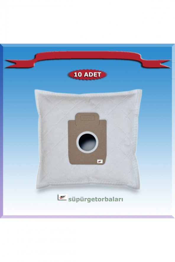 Elite P Comfort Süpürge Toz Torbası 10 Adet 201520 ürün görseli 1