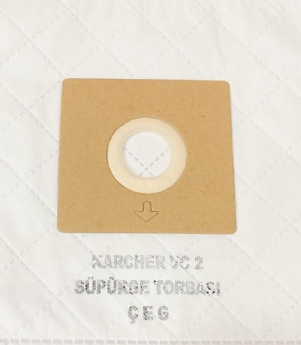 KARCHER VC 2   SÜPÜRGE TORBASI ürün görseli 1