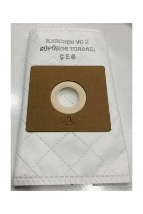 Karcher VC2  süpürge torbası ürün görseli 1