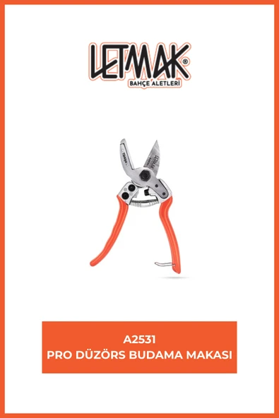 PRO DÜZÖRS BUDAMA MAKASI - A2531 - Resim 2