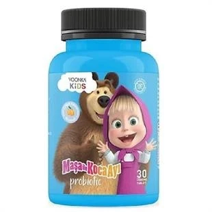 Voonka Kids Maşa ile Koca Ayı Probiyotik 30 Çiğneme Tableti 8683655089013 ürün görseli 1
