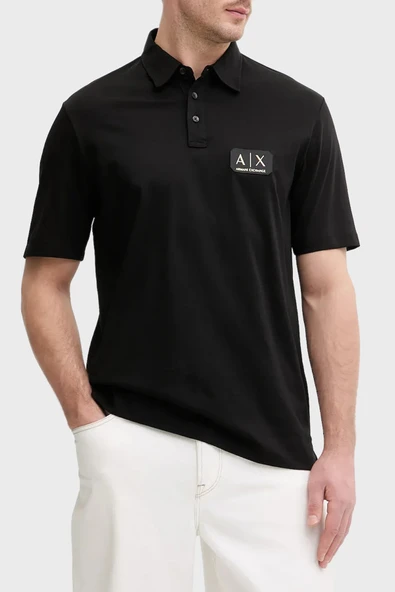 Armani Exchange XM002232AF10364-UC001 Erkek Polo Tişört ürün görseli 1