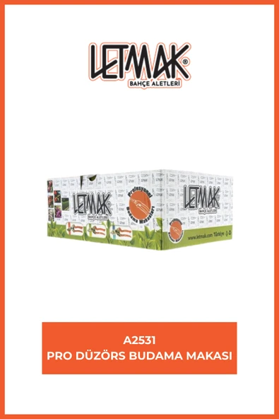 PRO DÜZÖRS BUDAMA MAKASI - A2531 - Resim 5