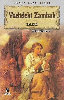 Vadideki Zambak Honore de Balzac Anonim Yayıncılık - YENİ KİTAP ürün görseli 1