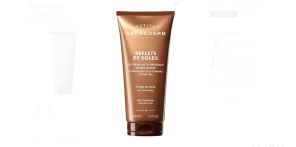 Institut Esthederm Hydra Boost Self Tanning Cream Gel 200 ml ürün görseli 1