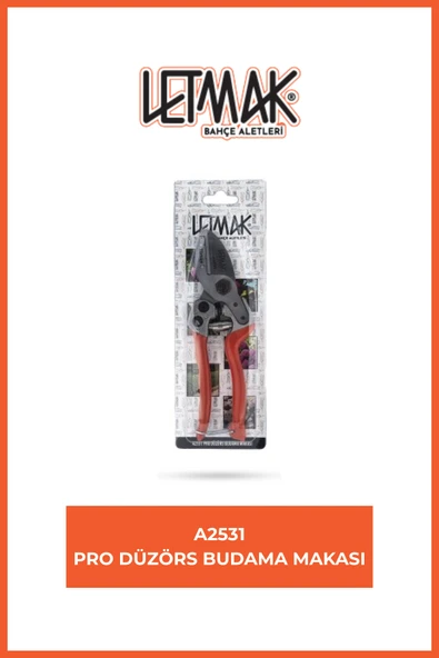 PRO DÜZÖRS BUDAMA MAKASI - A2531 - Resim 3