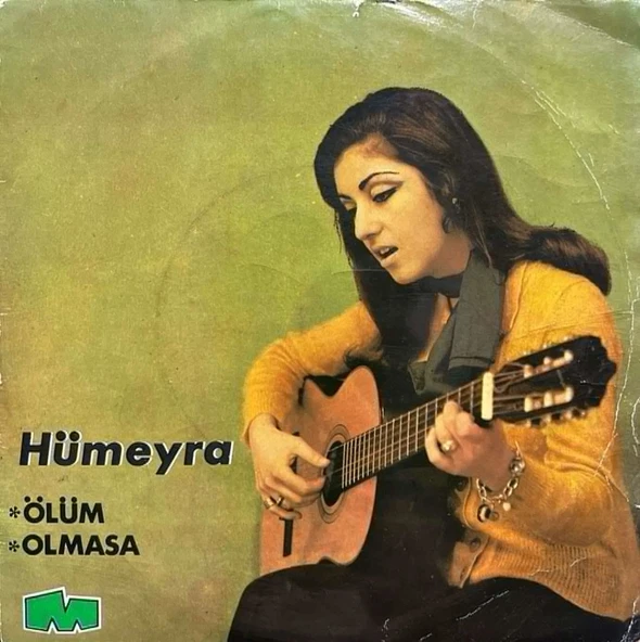 Hümeyra Ölüm 45lik Plak ürün görseli 1