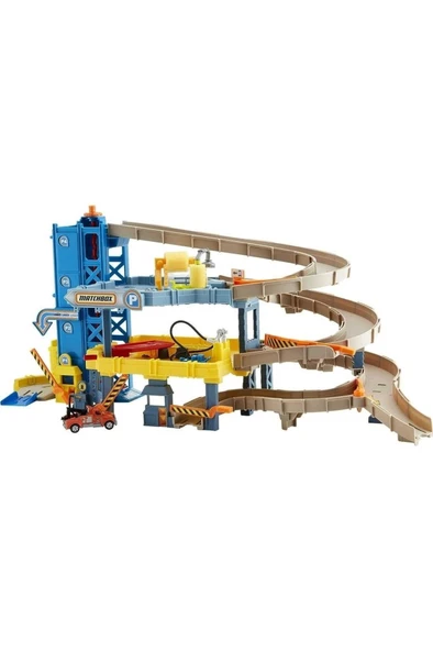 HOT WHEELS Matchbox 4 Katlı Garaj Servis Istasyonu Cjm67 ürün görseli 1