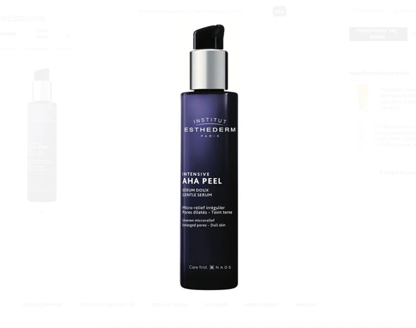 Institut Esthederm Intensive Aha Peel Gentle Serum 30 ml ürün görseli 1